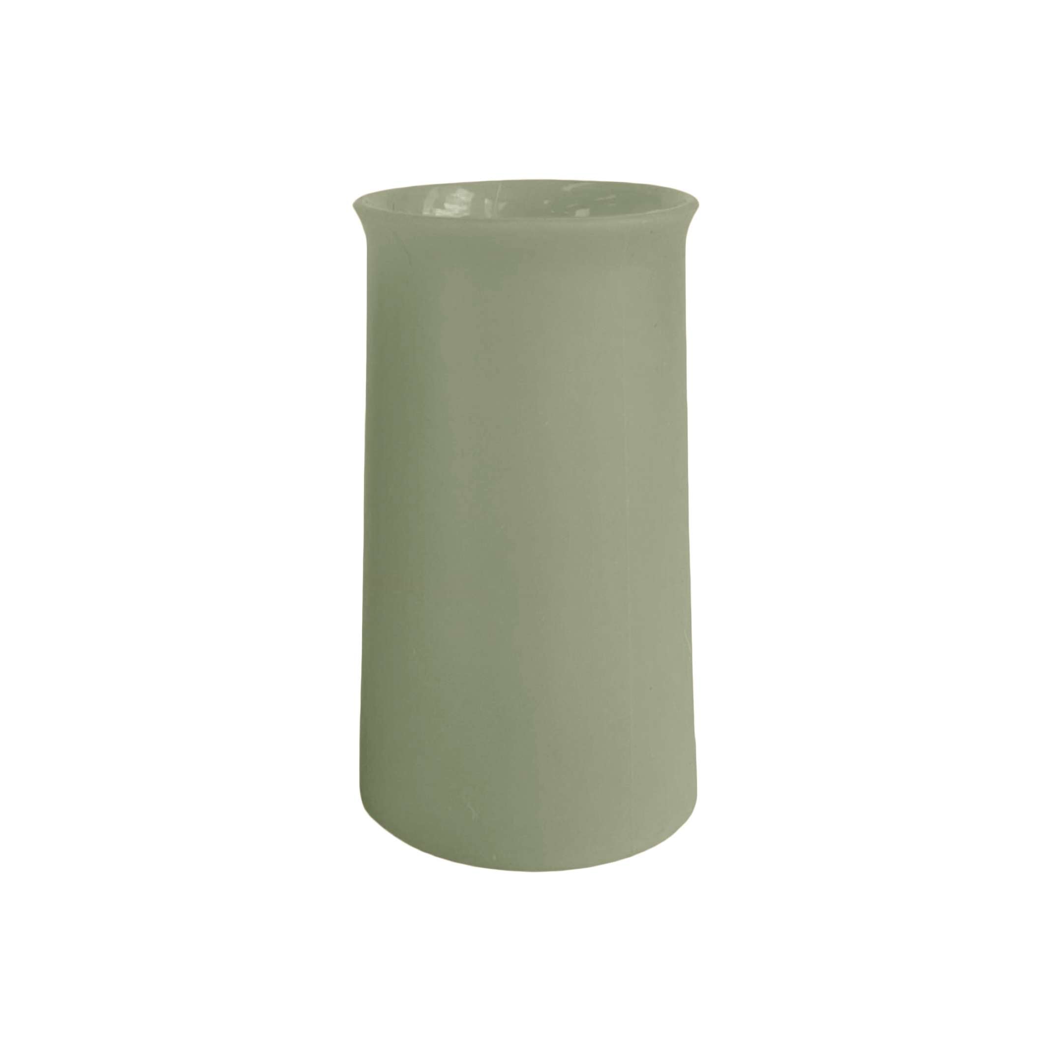 PORTER GREEN – STEGG 480ML SILICONE DRINK GLASS - Olive